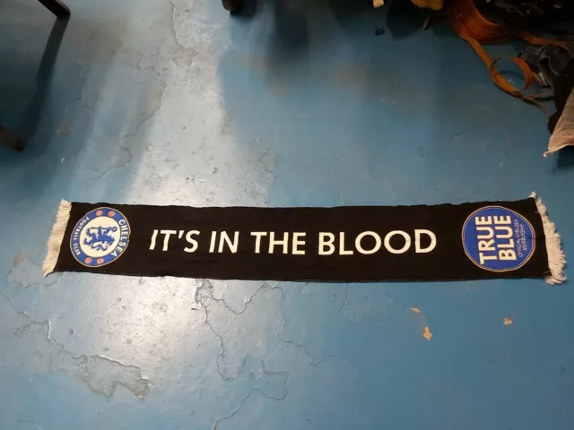 Chelsea Football Supporters Scarf