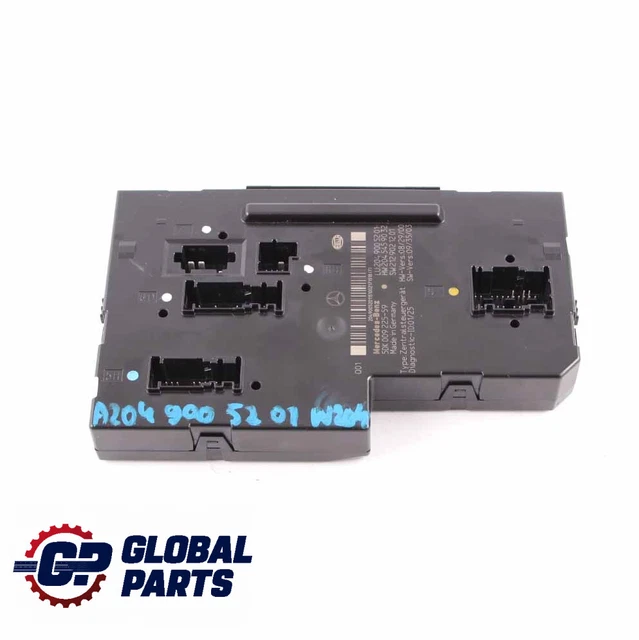 MERCEDES C W204 Fuse Box Relay Box Control Unit Sam Module A2049060205
