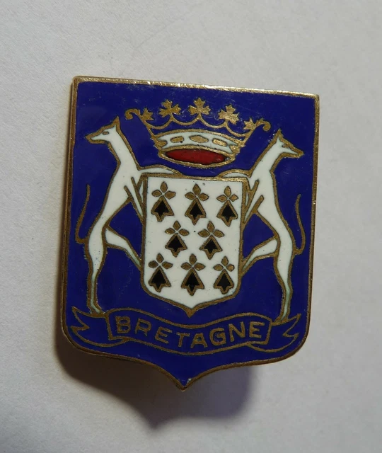 Ancienne Broche émaillée Des Supporters De Brentford – Vintage Et Collector Pour Fans De Foot