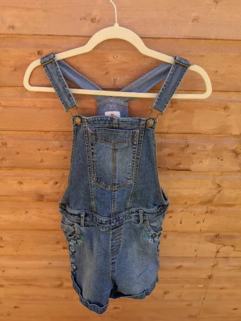 Fat Face denim floreale corto per ragazze 12-13 anni