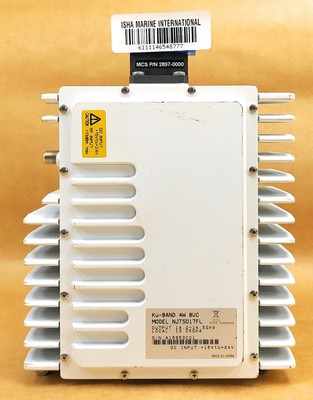 Radar JRC NJ 3310 Radar S-BAND Giunzione Circolatore Frequenza 3.00GHz E 3.10GHz 