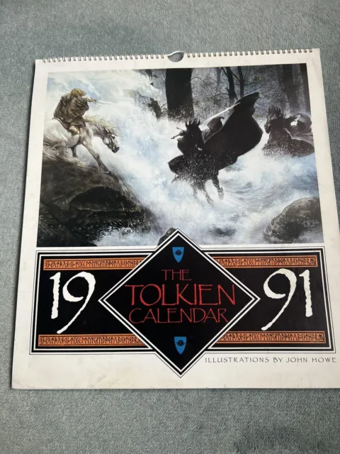 1991 Tolkien Calendar John Howe