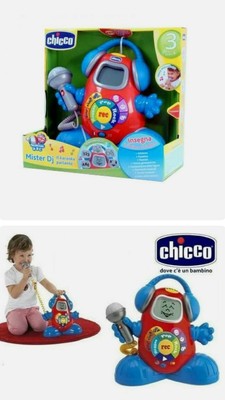 Chicco Giocattolo Bimbo educativo Mister Dj Karaoke Chicco 69035 