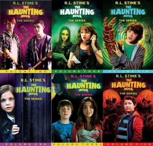 RL STINE THE HAUNTING HOUR THE SERIES VOLUMES 1 2 3 4 5 6 New DVD 30 Episodes