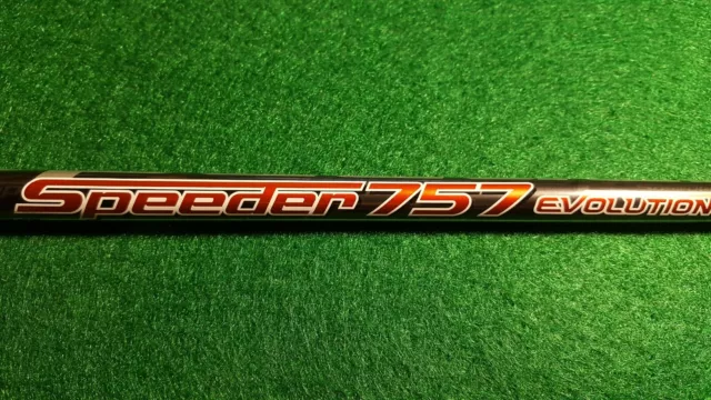 TITLEIST 917 FUJIKURA SPEEDER 757 TS S FLEX DRIVER SHAFT!! 44" to TIP!!!