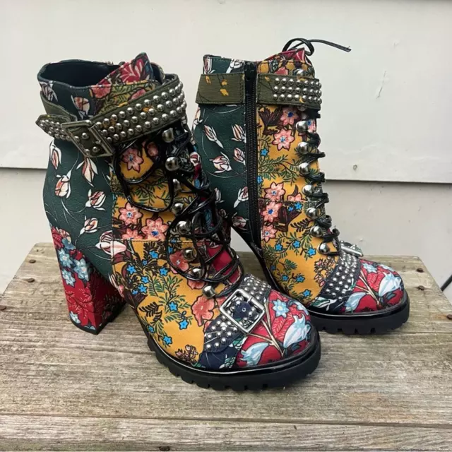 Jeffrey campbell knowles block heel booties sales