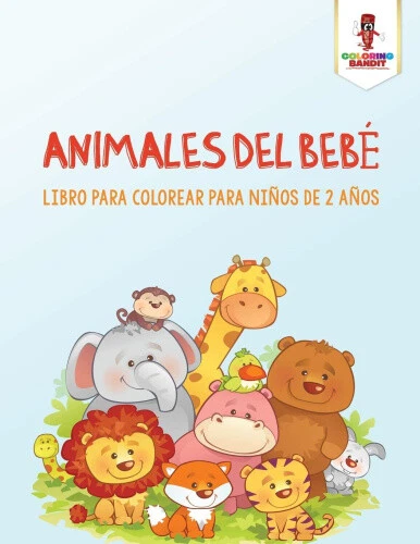 Aladine Stampo Baby – 4 Sellos De Madera Con Maxi Tinta Lavable – Animales Del Bebé – Set Creativo Para Niños Desde 18 Meses – Regalo Ideal Para Manualidades