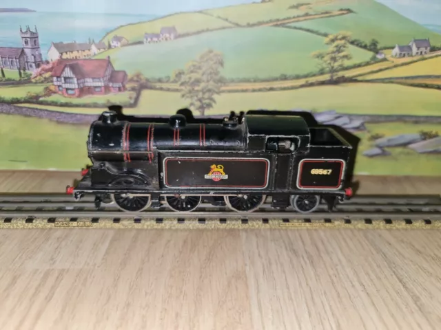 Hornby Dublo Model Railways Oo Gauge 3 Rail Die Cast Tank Locomotive 69567