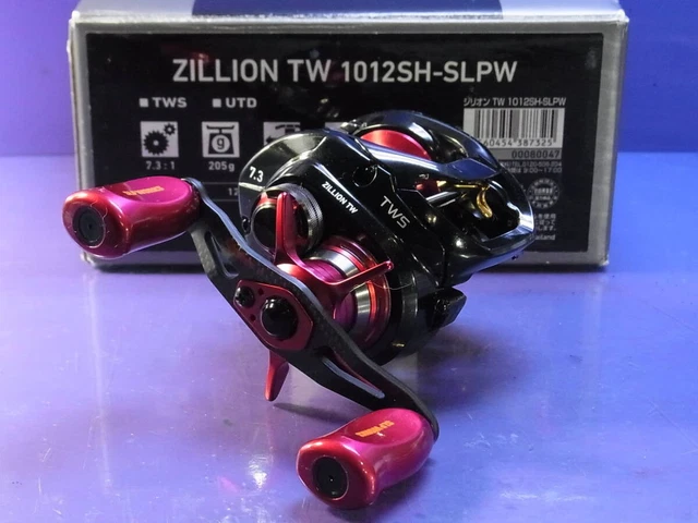 DAIWA SLP WORKS ZILLION TW CUSTOM BODY SLPW 1000HL 150g left