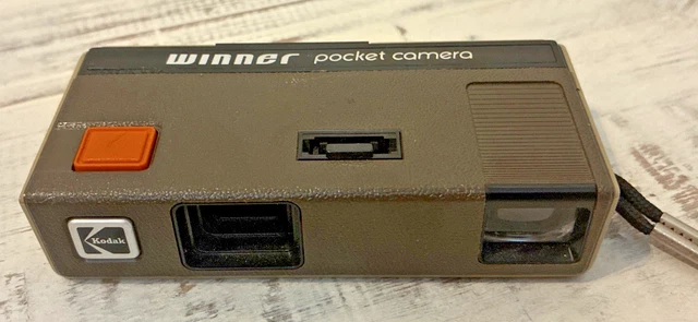KODAK WINNER POCKET camera new old stock w box manual $35.80