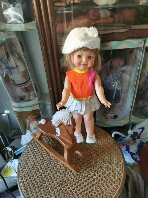 Baby giggles doll 1970 hot sale