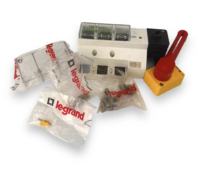 legrand 160A VIStop / Ui750 NF C 63-130 / 223 30 / DISCONNECTOR