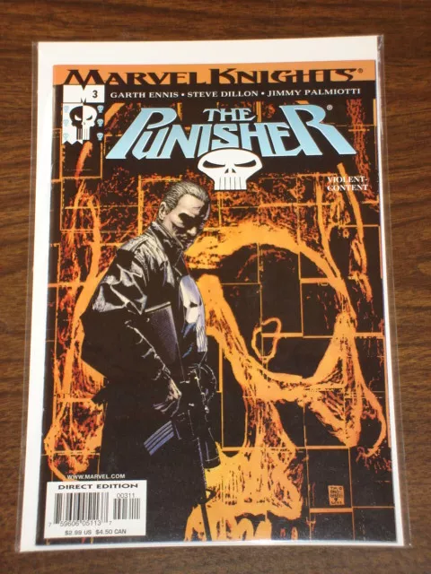 Punisher #3 Vol4 Marvel Knights Comics September 2001