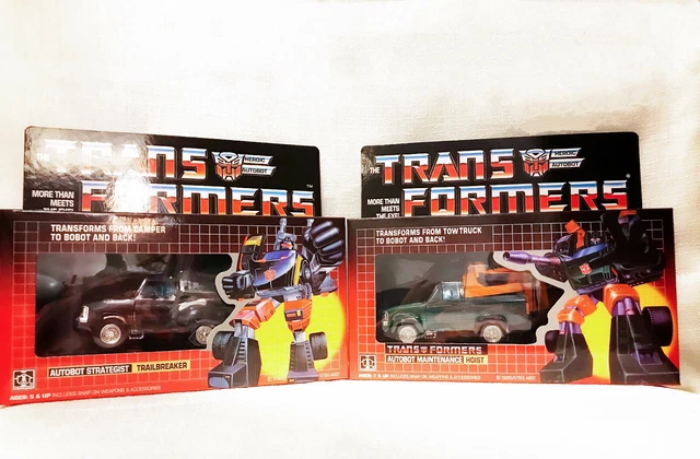 Trailbreaker g1 toy cheap