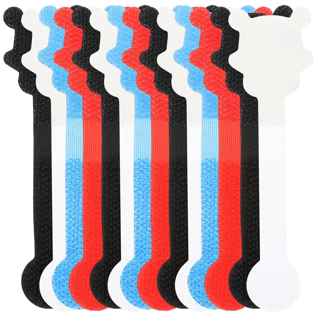 100 Pcs Draht-Organizer-Streifen PC-Drahtbänder Linienband