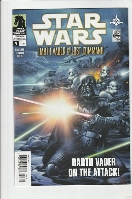 Star Wars Darth Vader and The Lost Command #3 Dark Horse Comics