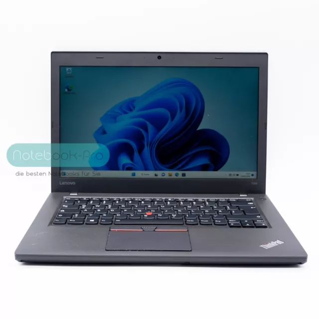 Lenovo ThinkPad T460 16GB RAM i5-6200U Win 11 Pro 256GB SSD 14" FHD 1920 x 1080