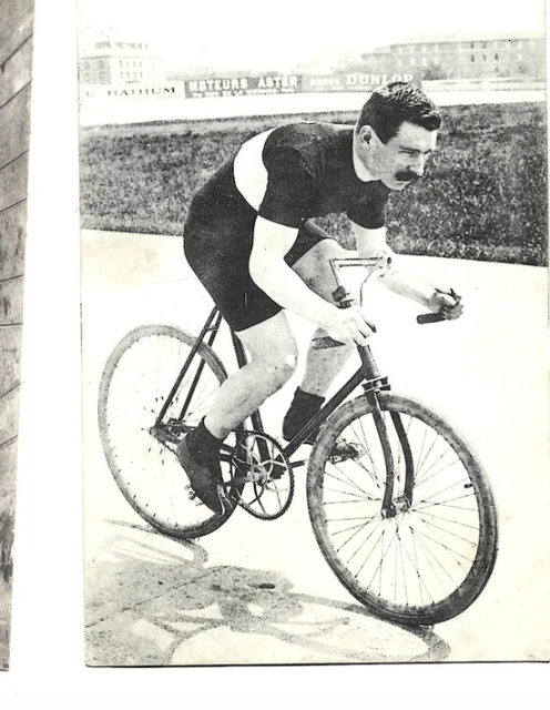 Cyclisme - cp seres stayer francais champion de france et du monde 1920