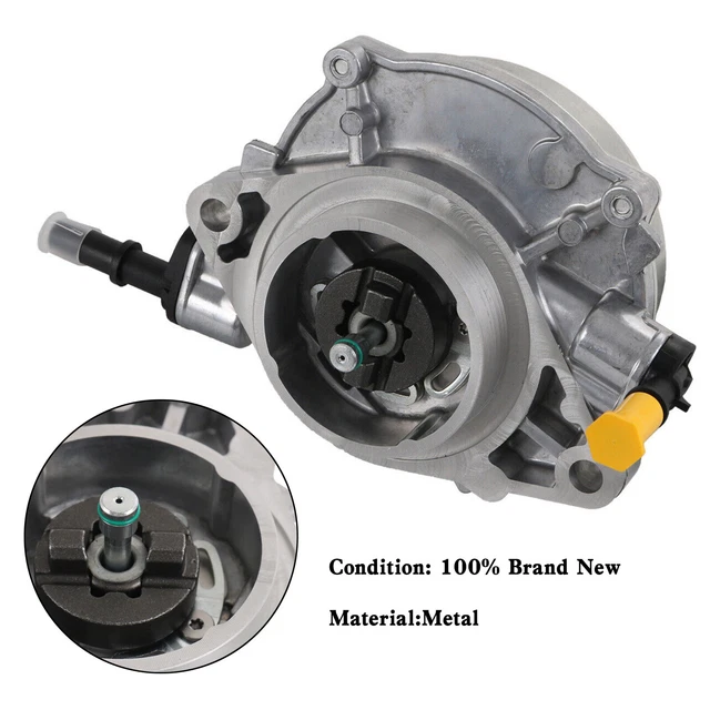 VACUUM PUMP 1899704 Pour Ford Transit MK7 MK8 Ranger 2.2 RWD A EUR 116