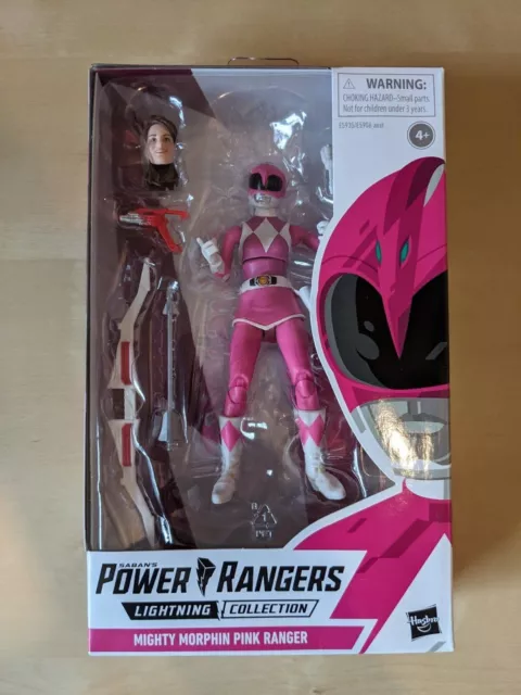 Hasbro Power Rangers Lightning Collection Mighty Morphin Pink Ranger