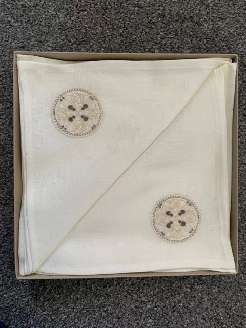 Tovaglioli da tavolo Irish Linen House confezione da 4 €114,95 (Book of Kells)