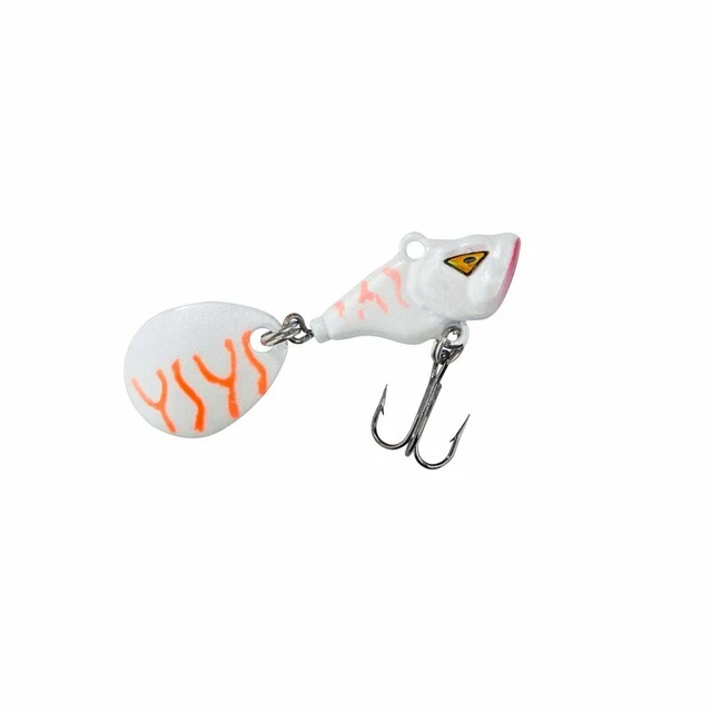 Balzer Shirasu Spin Buddy Jig Spinner Evil Eye Albino