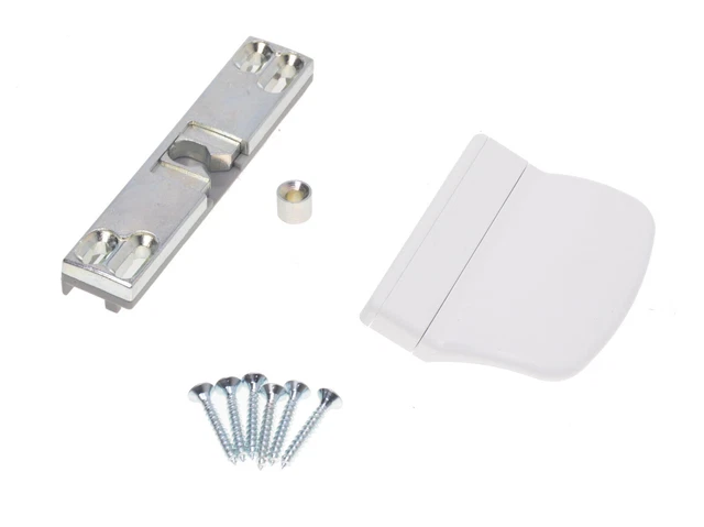 Siegenia Loqueteaux De Portes De Balcon Avec Vis, Porte De