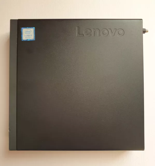 Lenovo Desktop Tiny PC M720q - Win 11 Pro | 256 SSD - 12 GB RAM - i5 8th Gen