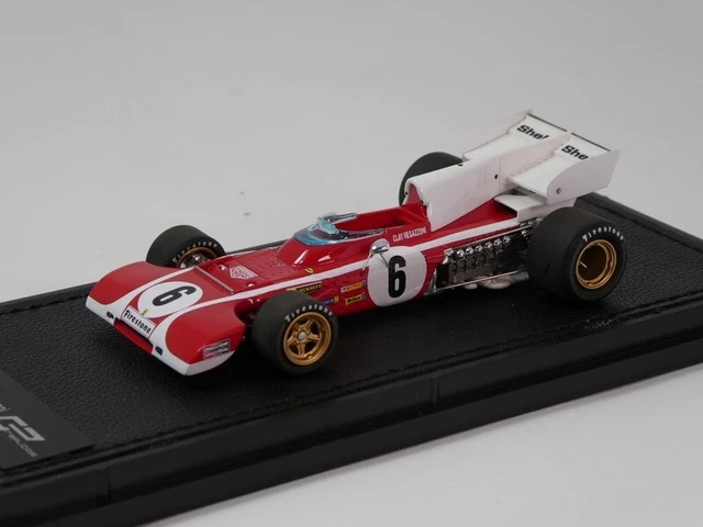 Miniature GP Replicas 1/18 Résine - Ferrari 312 B2 1972 #6 Clay Regazzoni - GP111B