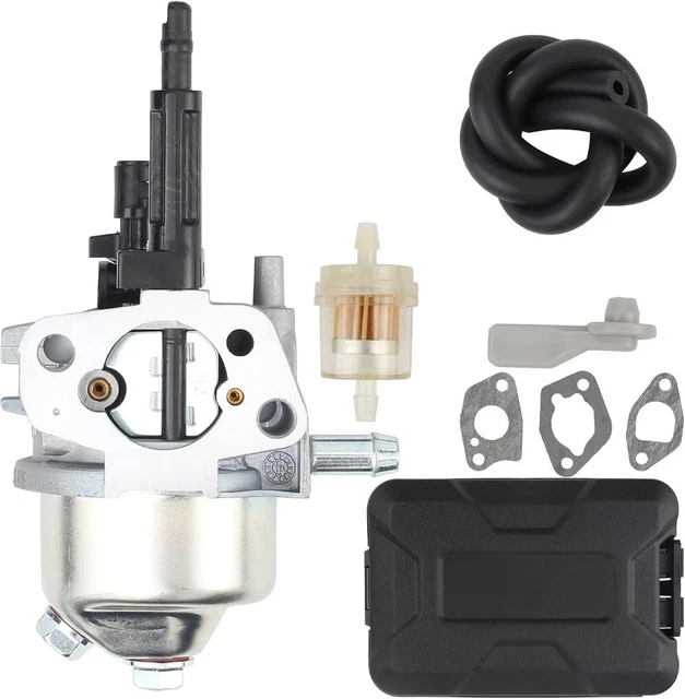 Vergaser-Set Für Ryobi RY802900 Hochdruckreiniger - Inkl. Luftfilter, Kraftstofffilter, Zündkerze & Schläuche