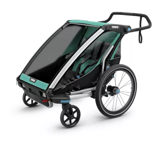 NEW - Thule Chariot Lite 2 - Bike Trailer for 2 Kids  - FREE INT SHIPPING