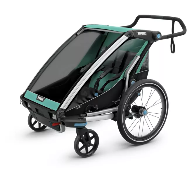 NEW - Thule Chariot Lite 2 - Bike Trailer for 2 Kids - FREE INT SHIPPING NEW - Thule Chariot Lite 2 - Bike Trailer for 2 Kids - FREE INT SHIPPING