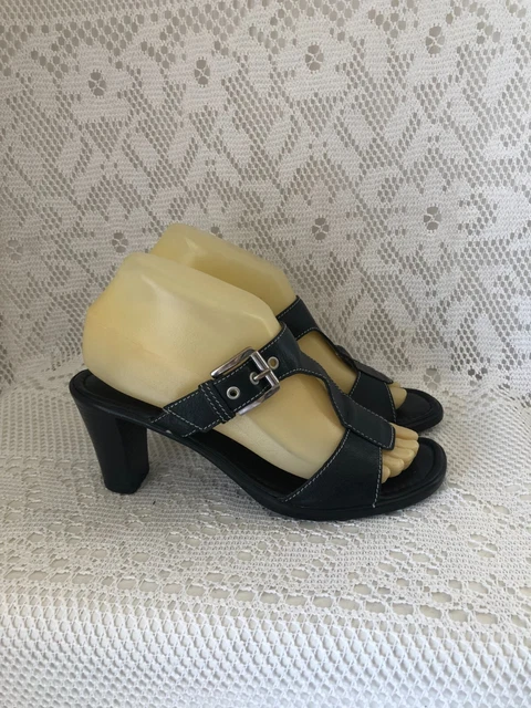 Sandales André En Cuir Blanc Fleuries - Pointure 39 - Occasion