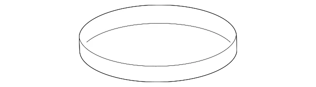 Genuine GM Catalytic Converter Gasket 12658150