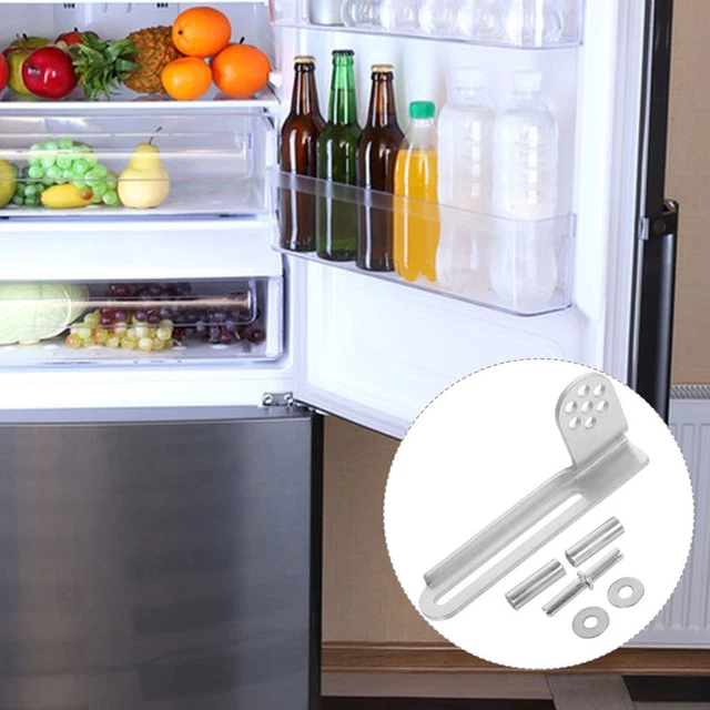 CERNIERA INFERIORE PORTA FRIGORIFERO WHIRLPOOL BAUKNECHT 488000480965 - Foto 13