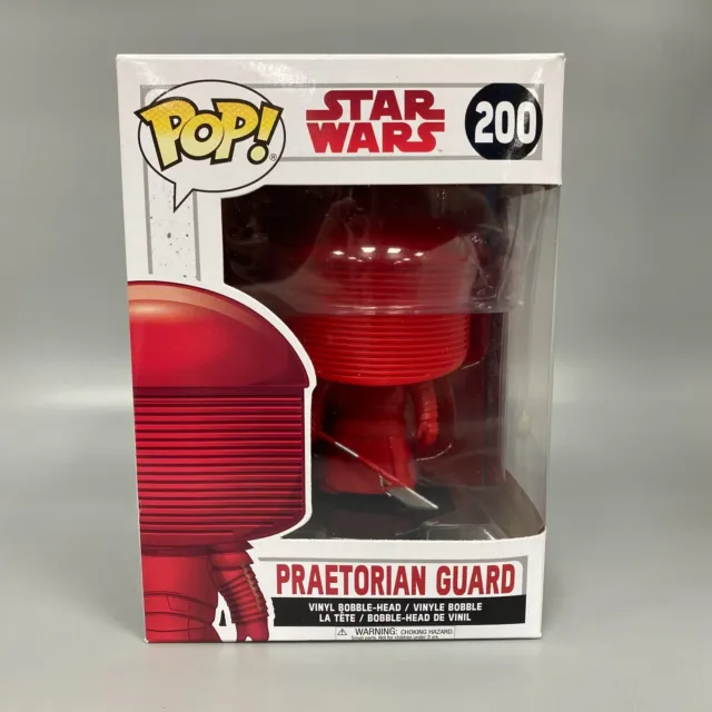 Praetorian Guard 200 Star Wars Funko Pop Juguete Coleccionable El Último Jedi