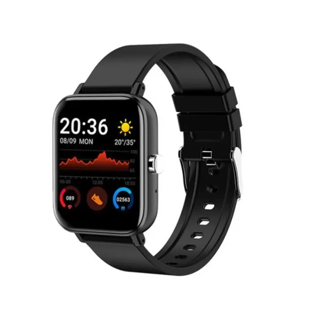 MONTRE CONNECT E Montre intelligente bluetooth H10 Noir EUR 47