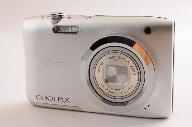 【TOP MINT+】 Appareil photo numérique compact NIKON COOLPIX A100 + carte SD... 3