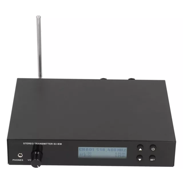 Sistema de monitor de auriculares inalámbricos (regulatorio británico) volumen simple