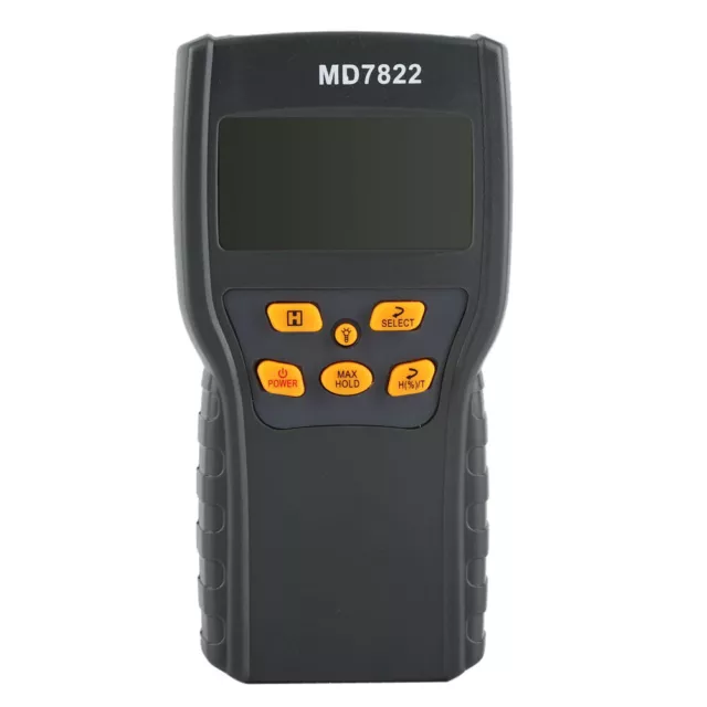 Grain Moisture Humidity Meter Tester Measuring For Rice Barley Wheat Feed Corn