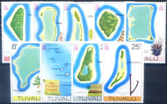 Definitive. 1978 Islands and Atolls.