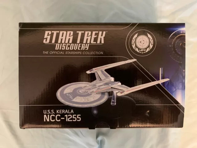 Eaglemoss Hero Collector Star Trek Discovery USS Kerala