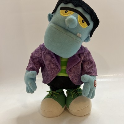 singing halloween plush