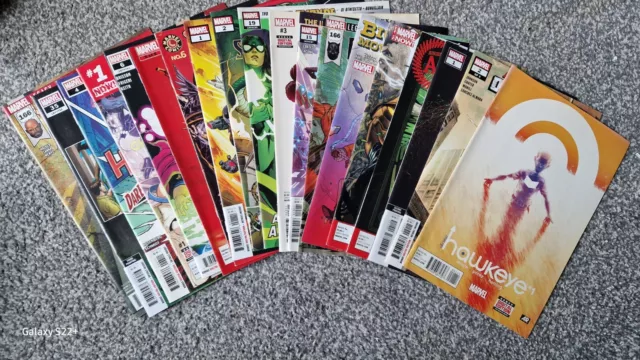 Back Issue Marvel Comics A-L  - Avengers/Hulk/Inhumans/Ghost Rider (2013-2023)