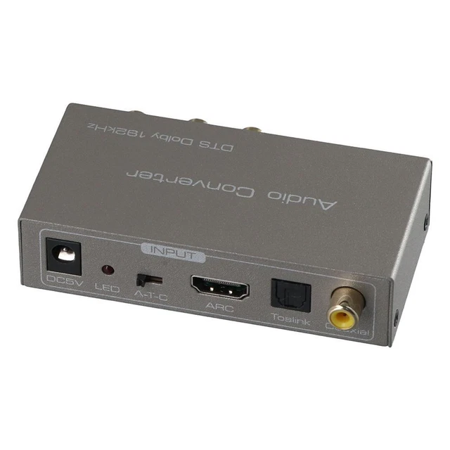 Adaptador hdmi 2025 arc a rca