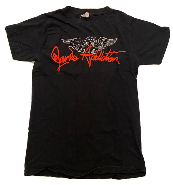 Rare Vtg Jane’s Addiction T-shirt Small Extra-Small S XS