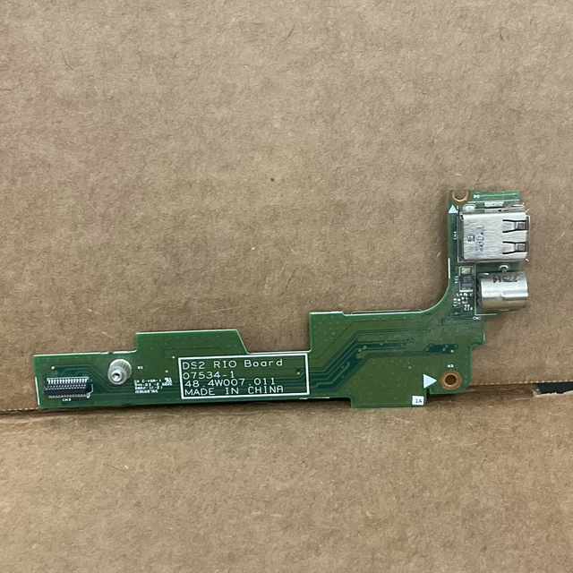 Dell Inspiron 1525 1526 DS2 Rio Board Port Jack Board 07534-1 48.4W007.011 - 211
