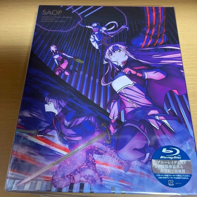 SWORD ART ONLINE Progressive Scherzo of Deep Night Limited Edition Blu