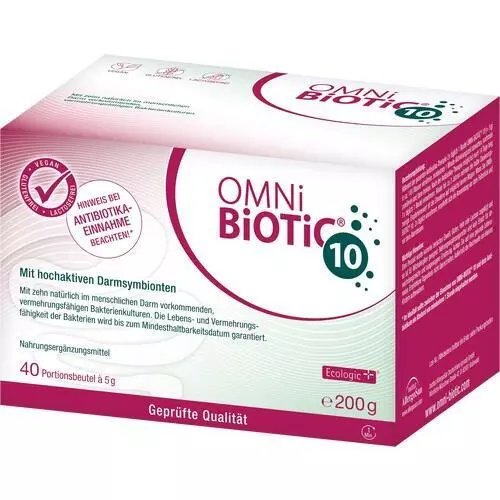 OMNI BiOTiC 10 Pulver Beutel, 200 g PZN 13584830