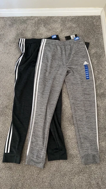 New! Boy Adidas Tech Fleece 3 Stripe Jogger Pant!  Athletic Pant 1417128 Variety